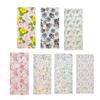 Stained Glass Window Film Colorful Rainbow Decorative Window Sticker Privacy Glass Sliding Door Clings Sun Blocking Static Decals for Bathroom Bedroom