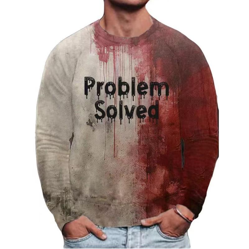 '' Halloween 3D Digital Print Casual Hoodie Women Animal Soft Cotton Blend Long Sleeve Regular Fit