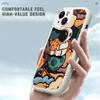 Slim Cartoon Astronaut Leather Back Casing PU Leather Cover Phone Case for Huawei Honor Infinix iPhone Vivo