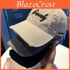 Baseball Cap For Men Women With Embroidered Letters Waterproof Sun Protection Outdoor Summer Style