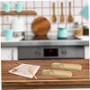 Set of two meatball makers, including a bamboo tube and spatula, perfect for home and restaurant use. Perfect for making meatballs, mincing meat, and