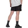 adidas Solid Color Casual Logo Straight-Leg Sports Shorts Men Bottoms Black HN1935