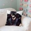 Cute Wriothesley Kawaii Case Plush Fabric Soft Pillowcase Double Sided Print Cushion Cover Household Gifts