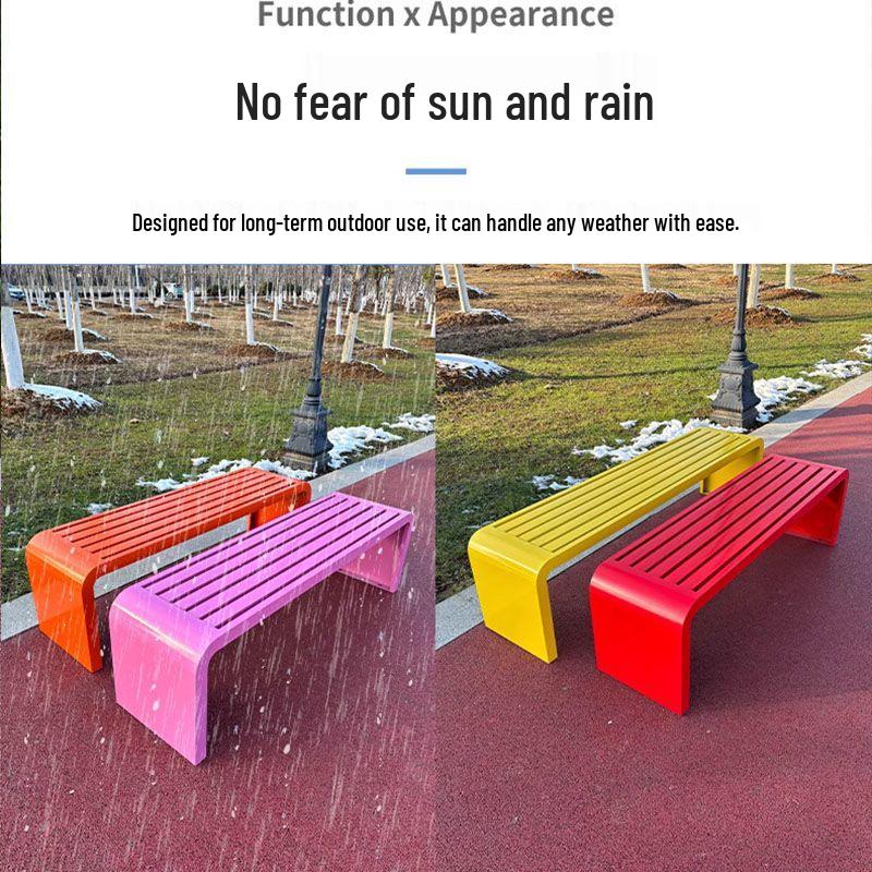 Outdoor Leisure Park Bench