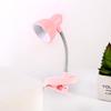 Q Ying 1 LED Clip-On Desk Lamp: Mini, Eye-Friendly, Ideal Birthday Gift for Friends' Study or Dorm Room