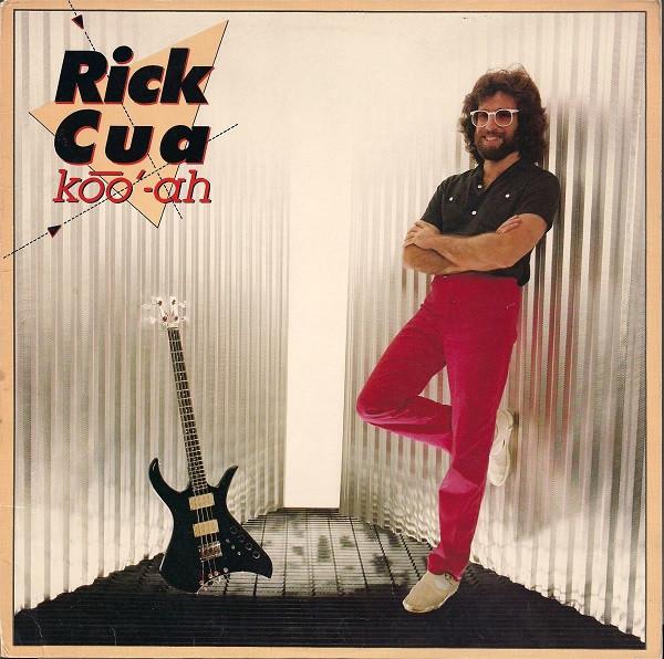 

LP Record RICK CUA - Koo-Ah R3788 Refuge Records 1982 US Rock Used