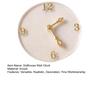 1:12 Dollhouse Wall Clock Realistic Miniature Wall Clock Model Furniture Toy for Pretend Play Accessories