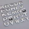 Cars Auto Parts Badge Car Emblem Decals Auto Ornamentsation Sticker Number Self-adhesive Letter