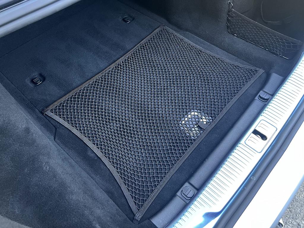 Floor Style Elastic Trunk Mesh Cargo Net for Mercedes Benz S 450L S500 S580