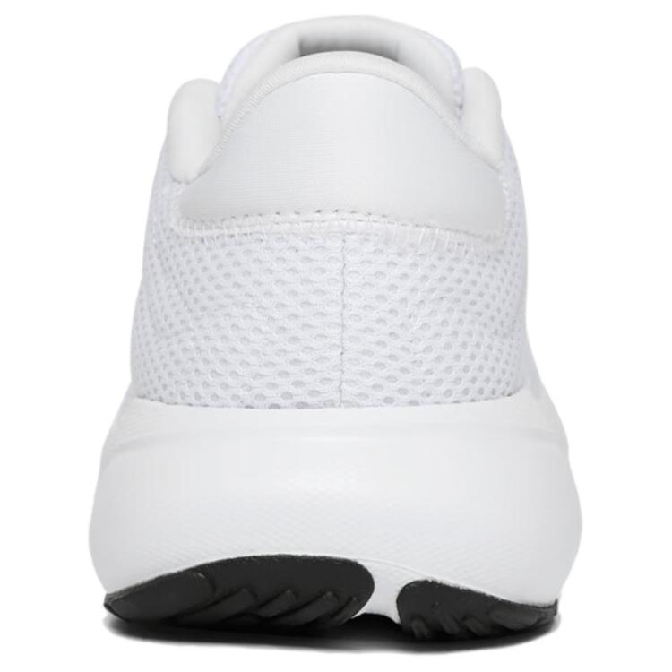 New Adidas Response Runner Anti Slip Wear Resistant Low Top Running Shoes Men's White IH6101