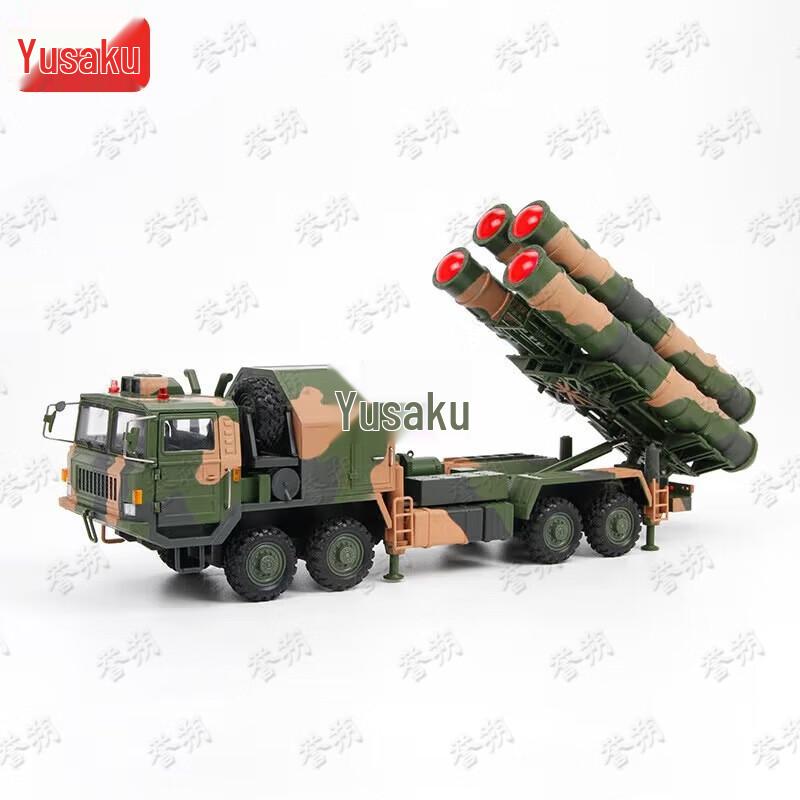 Hongqi 9 Missile Vehicle Model