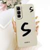 For Infinix Hot 70 5G X6895 Case New Design Letters A-Z Silicone Back Cover For Infinix Hot70 HOT 70 5G Phone Cases Bumper
