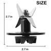 A34R Blender Blade Compatible For Cuisinart Blender Replacement Parts For CBT-500, SB5600, CB600, With 2 Sealing Gaskets
