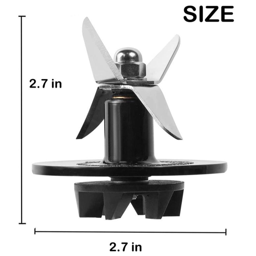 A34R Blender Blade Compatible For Cuisinart Blender Replacement Parts For CBT-500, SB5600, CB600, With 2 Sealing Gaskets