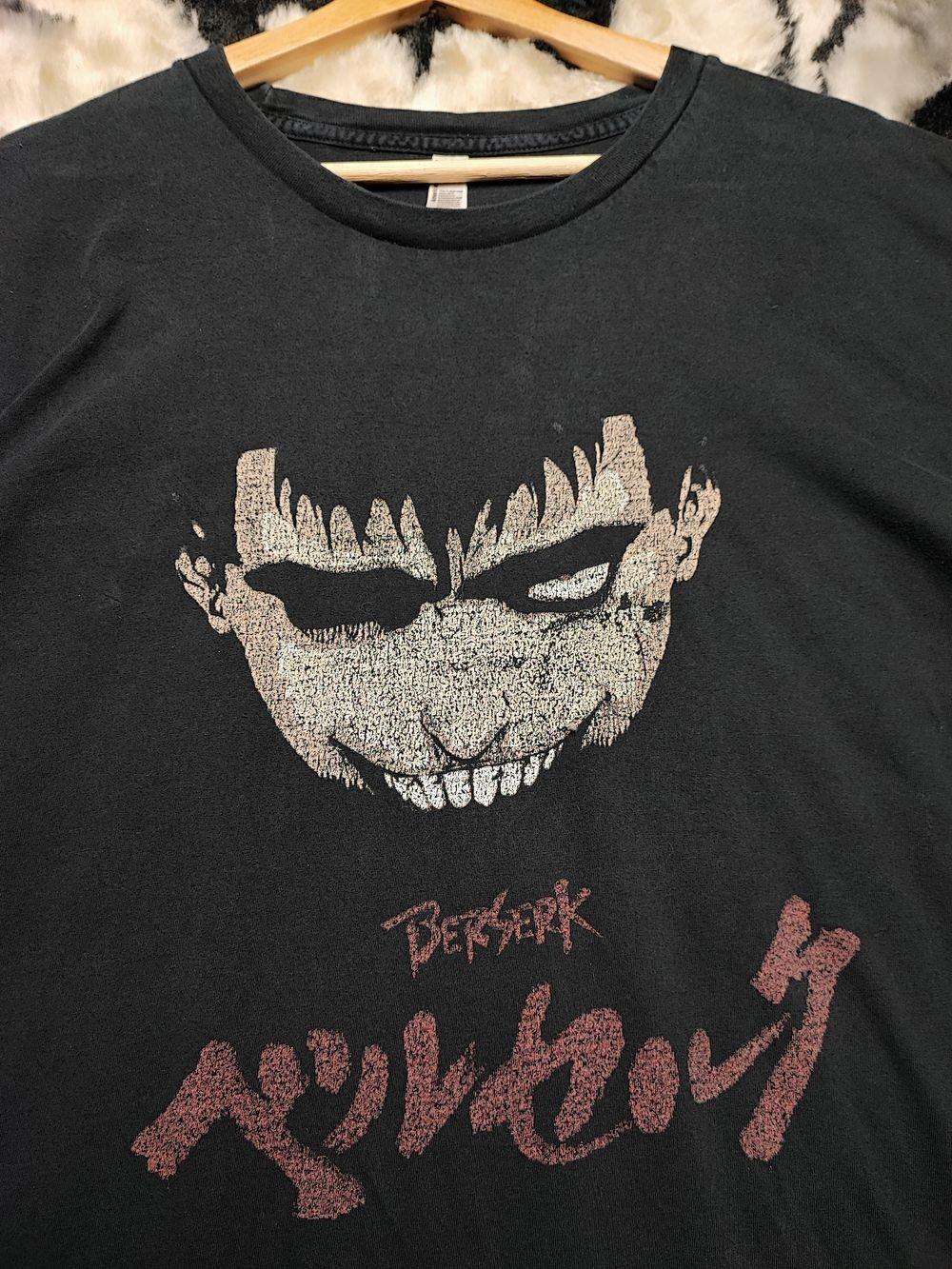 Berserk Anime Skull Knight Classic Style Black Unisex Shirt S-5XL WA1061 L