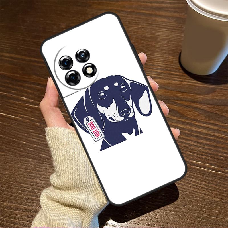 

Dachshund Dog For OnePlus 15 13 12 11 15R 13R 12R 8T 10T 13T Case For OnePlus Nord 5 CE 2 3 4 Lite N20 N30 OnePlus Nord 4