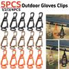 1-5PCS Gloves Safety Clip Multi-purpose Work Gloves Holder Clip Anti-drop Safety Glove Keeper for Worker Construction