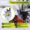 801396 Carburetor for 801233 801255 Snowblower Thrower Toro CCR2450 CCR3600 Powerclear 084233 084332 084333 Engines