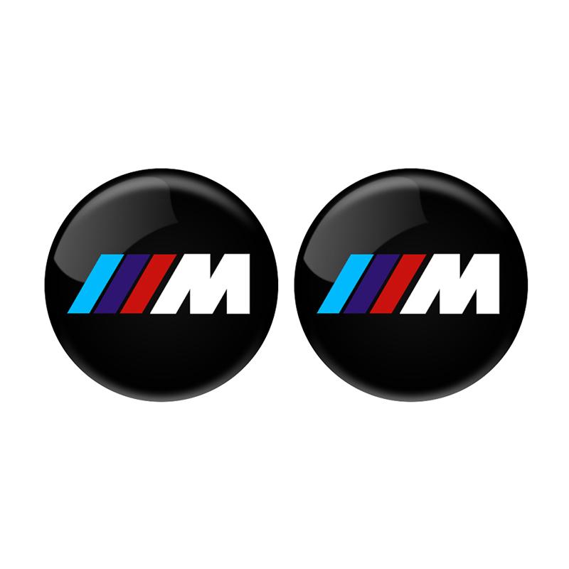 MZFK7 2/4pcs Car Door Lock Keyhole Protector Stickers For BMW M E46 E90 E60 F30 F10 E39 E36 F20 G30 G20 E87 E92 E91 E30