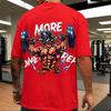 Super Saiyan Vintage Harajuku Anime Dragon Ball Men Summer T-Shirt Loose Women Streetwear Casual Short Sleeve Tee