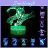 Spider-man 3d Led Night Light Modern Home Bedroom Decoration With Remote Control