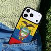 Ecuador Flag phone case cover Compatible with for IPhone 17air 16e 15 14 13 12 11Pro Max 17 Air