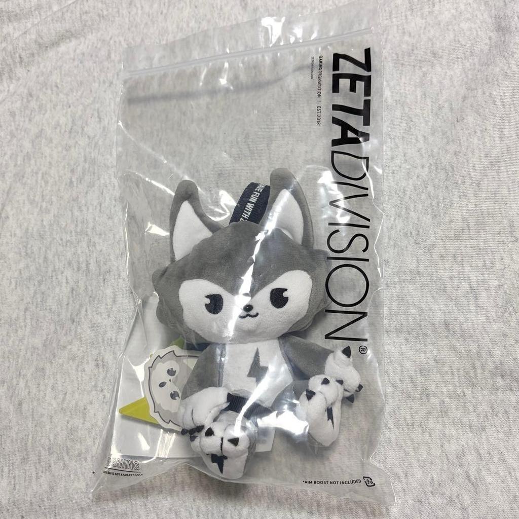 ZETA Division Plush Keychain Mascot