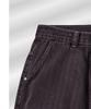 PARADIGMFILM [Ep.01] Dyed Herringbone Double Knee Pants (Burgundy)