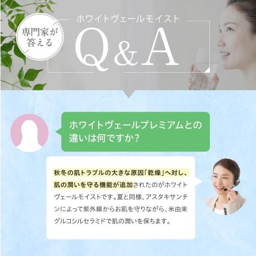 White Veil Moist Blue Light/UV Protection/Moisturizing [1 Bag] 30-Day Supply, Astaxanthin, Ceramide, Lutein, Zeaxanthin, Whitening, Beauty Supplement