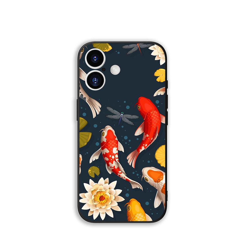 Cover Fly Trout Carp Fishing Rod Fish for Xiaomi Poco F7 F6 F8 Ultra F5 X7 X6 X5 M6 M7 M8 Pro C85 C75 C65 C71 C61 4G 5G Case