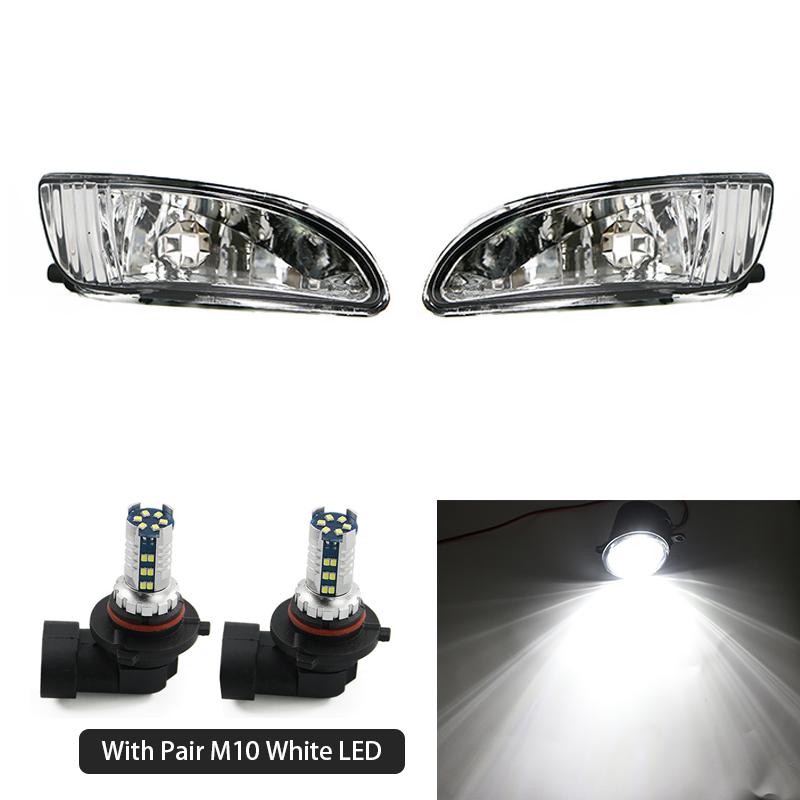 Front Car Fog Light with Bulbs Daytime Running Lamp For Lexus RX330 2004-2006 RX350 2007-2009