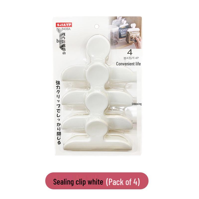 Küchen Lebensmittelbeutel Verschlussclips für feuchtigkeitsdichte Lagerung und Snackkonservierung