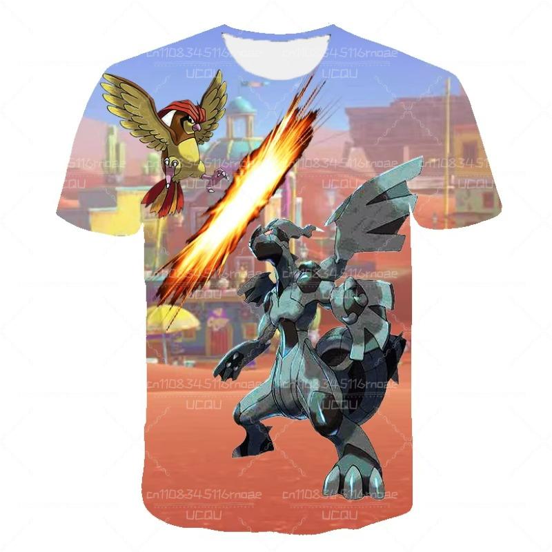 Hot-selling Creative and Funny 3d Printed Men's Shirts Trendy and Fashionable T-shirt with a Skull Kids Tshirt Woman T-shirts