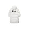 New FILA Down Jackets Unisex White FS2DJF4104X-OWH