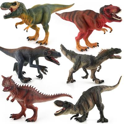 Tierfigur Dinosaurierwelt Dinosaurierfigur Spielzeug Simulation Dinosaurier Herrera-Drache Tyrannosaurus Rex Ornament