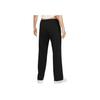 Nike Sportswear Chill Terry Solid Color Logo Mid Waist Comfortable Casual Knit Sports Pants Women Bottoms Black HF6459010