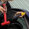 3Pcs car dent repair tool professional punch knock rod dent repair accessories free paint dent repair