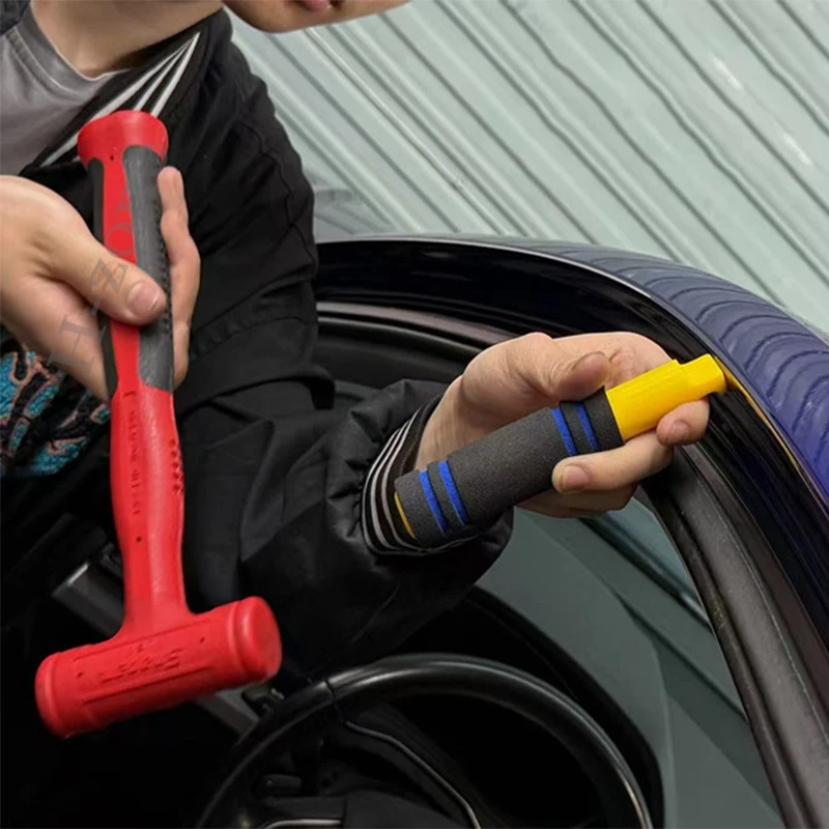 3Pcs car dent repair tool professional punch knock rod dent repair accessories free paint dent repair