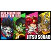 Jeu PS4 - JUST FOR GAMES - Jitsu Squad - Action De Dessins Animés - 4 Joueurs - Combat