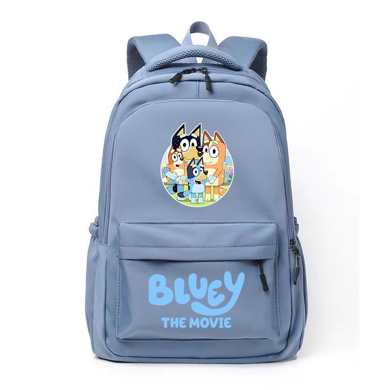 Sac à dos de loisirs style collège amusant avec Bluey Bluey Réduction de la charge pour étudiant