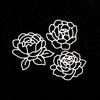 Rose Flower Metal Cutting Dies Handmade Crafts DIY Scrapbooking Embossing Supplies for Children Kids Girls Boys