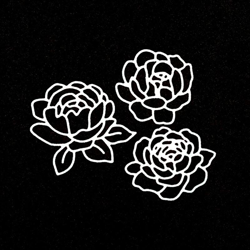 Rose Flower Metal Cutting Dies Handmade Crafts DIY Scrapbooking Embossing Supplies for Children Kids Girls Boys