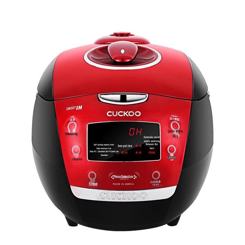 Cuckoo IH High-Pressure Multi-Functional 5L Rice Cooker CN plug (adapter included)
