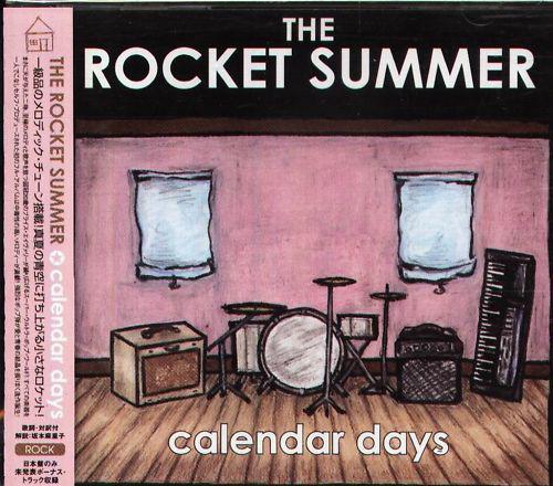 

CD ROCKET SUMMER - Calendar Days CTCM65047 Cutting Edge 2003 Япония ОбиРок Б/У