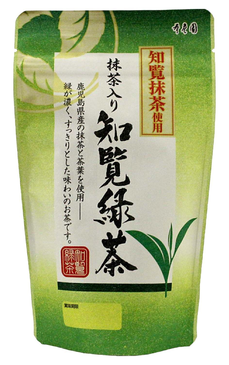 Juroen Chiran Green Tea with 100g x 5 bags Matcha,
