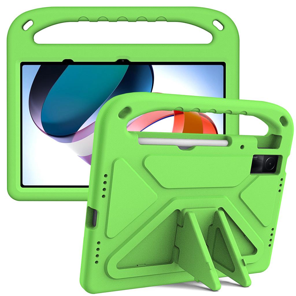 EVA Case for Xiaomi Redmi Pad 2022 10.61 Inch 22081283G Built-in Kickstand Cover Kids Friendly with Portable Holder Shockproof