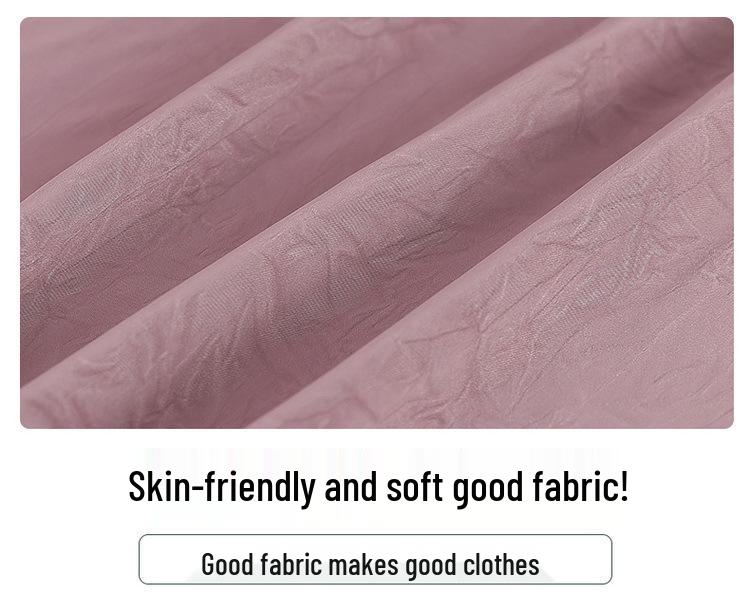 Mother's Summer Tang-Style Two-Piece Set: Seven-Sleeve Shirt & Top for Middle-Aged & Elderly Ladies