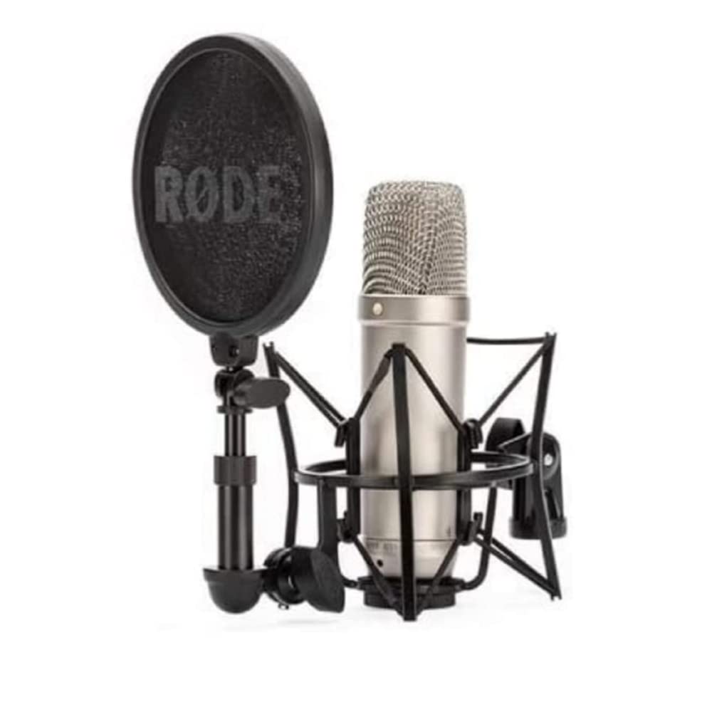 

RODE Microphones NT1-A Condenser Microphone NT1A