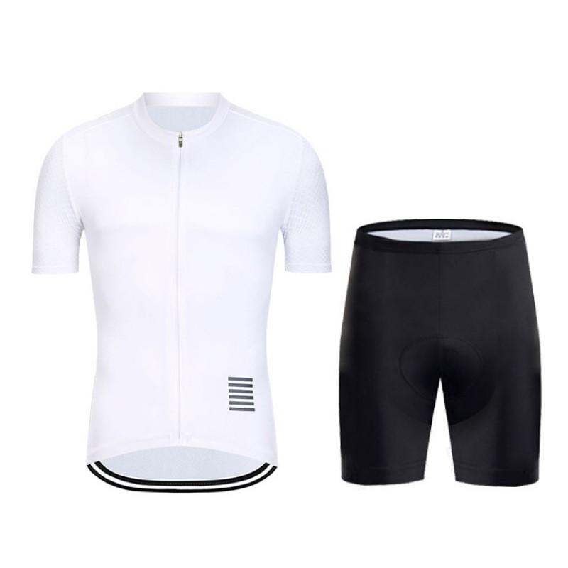 Men Women Cycling Jersey Set Breathable Quick Dry Short Sleeve Shorts Outdoor Sport Bike Riding Apparel