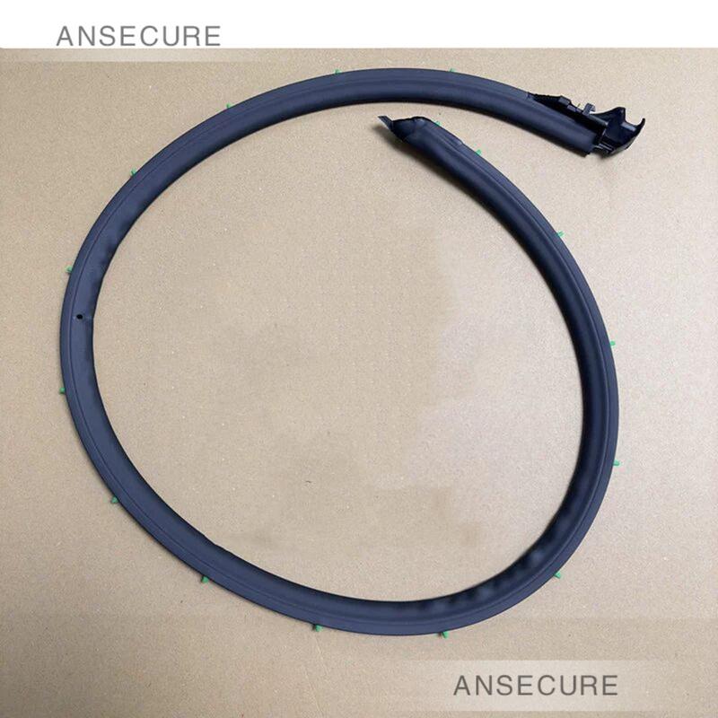 Rear Left Right Door Outer Seal Gasket Rubber For VW Golf 7 MK7 2013-2017  E-Golf   5G6839699D  5G6839700D Left   5G6839699D